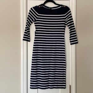 Ralph Lauren Striped Dress